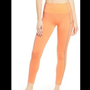 Free people movement you’re a peach leggings